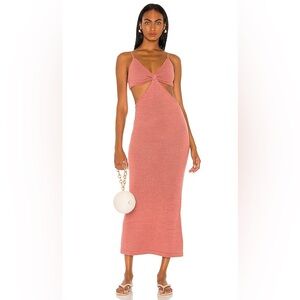 Cult Gaia Serita Cut-Out Bodycon Dress in Jaipur